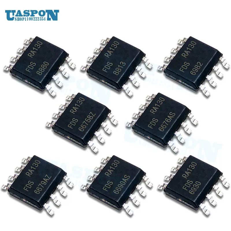 10pcs-FDS6675BZ-SOP-8-FDS6675-SOP-FDS6676AS-FDS6676-FDS6679AZ-FDS6679 ...