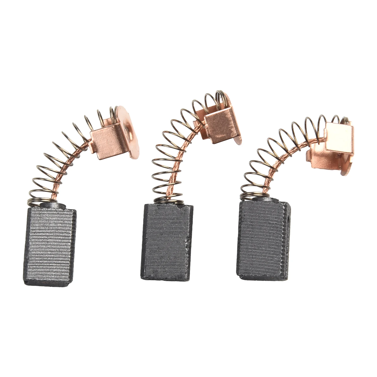 10pcs/Set Power Tool Carbon Brushes For Black Decker G720 Angle Grinder Electric Hammer Drill Graphite Brush 5x8x12mm