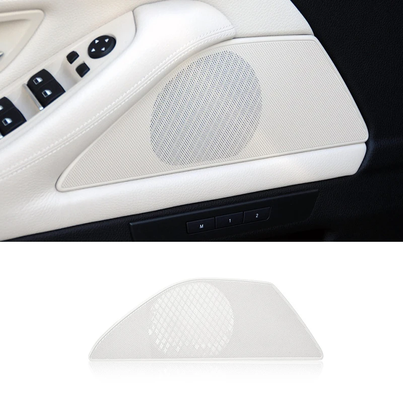 

For BMW 5 Series F10 F11 F18 520 523 525 528 530 535 LHD Car Front Door Loud Horn Audio Speaker Sound Cover Interior Replacement