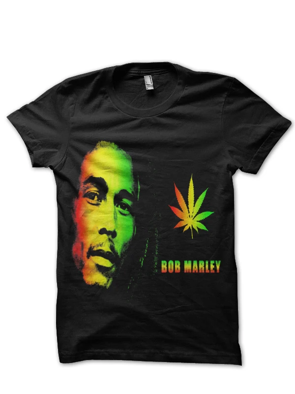 

Bob Marley Black T Shirt