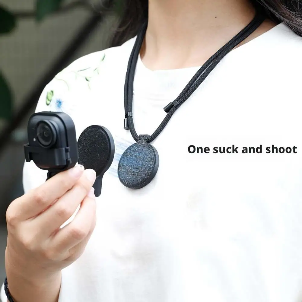 حامل رقبة الكاميرا المغناطيسي جبل دعامة تعليق الإف...