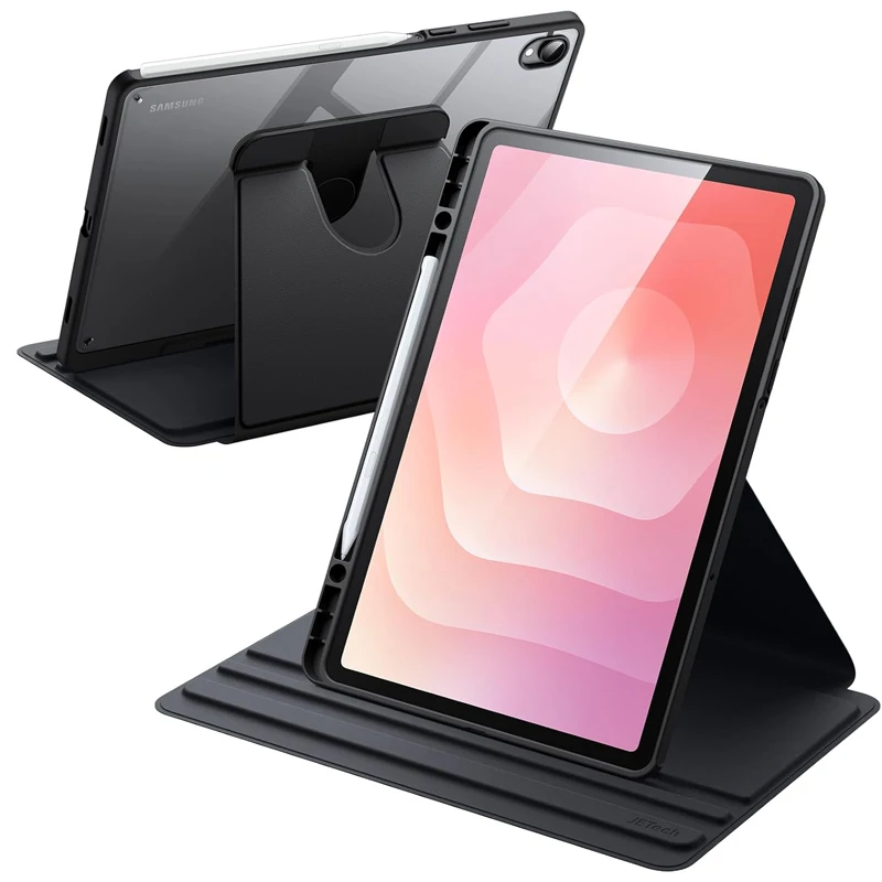 360 Rotation Case for iPad air 11 4 5 10.9 9.7 Smart Cover iPad 11th 12th A19 11 10th Pro 11 13 M4 12.9 7th 8th 9th 10.2 mini 67 1