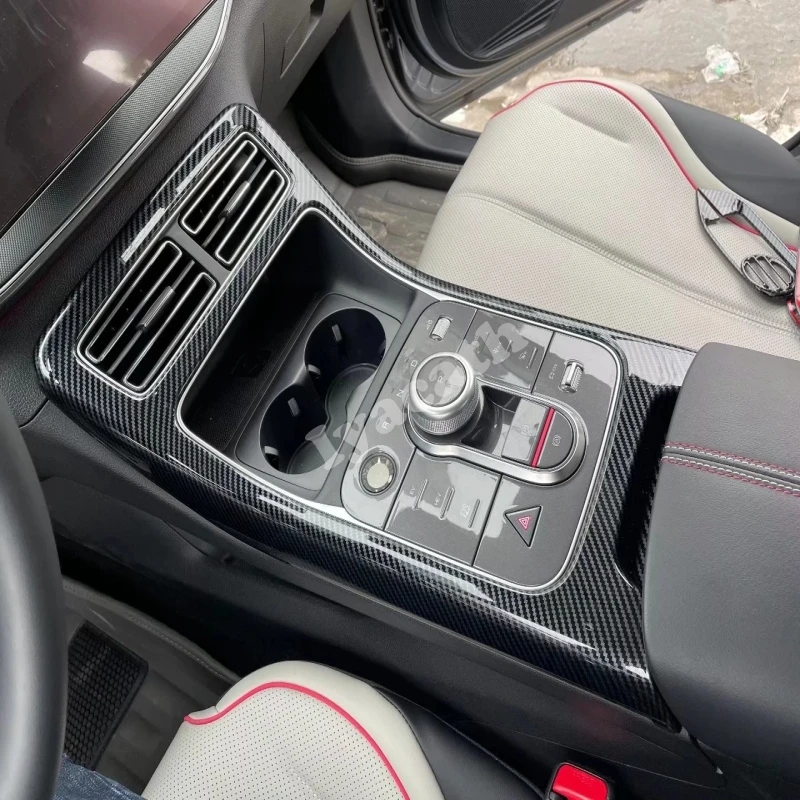BYD Seal 5 DM-i Carbon-Look Interior Trim Covers view 2