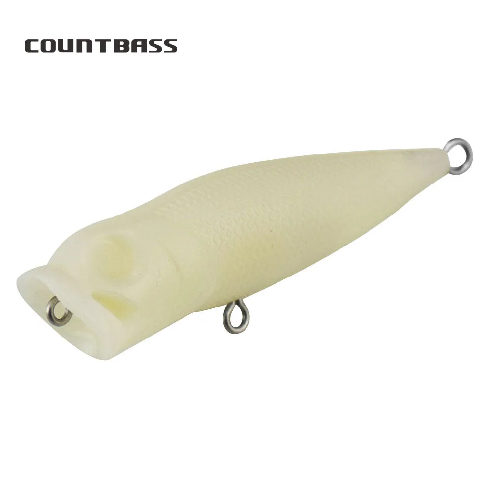 10PCS Unpainted Crankbait Lure Blanks - 6.83g, 8.9cm Hard Baits For Trout, Bass