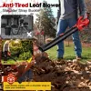 Powsawer 21V Cordless Leaf Blower Electric Snow Blower Dust Blower Clean Tool Electric Air Blower Vacuum Clean Blow For Garden 3