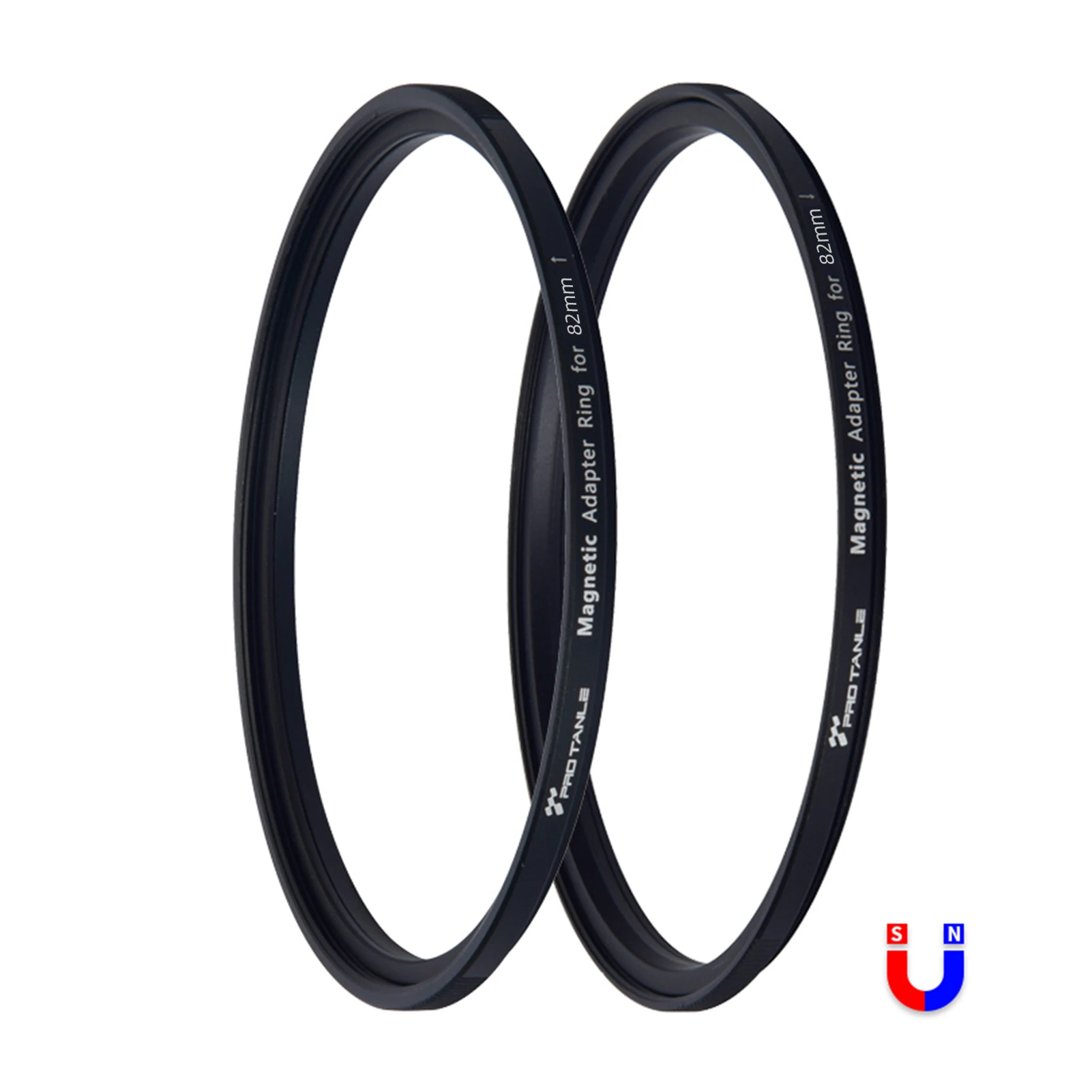 PRO TANLE Magnetic Filter Adapter Ring Kit 72mm Ring Adapter Filter and Lens Magnetic filter step up rings lens adapter lens filter adapter ring