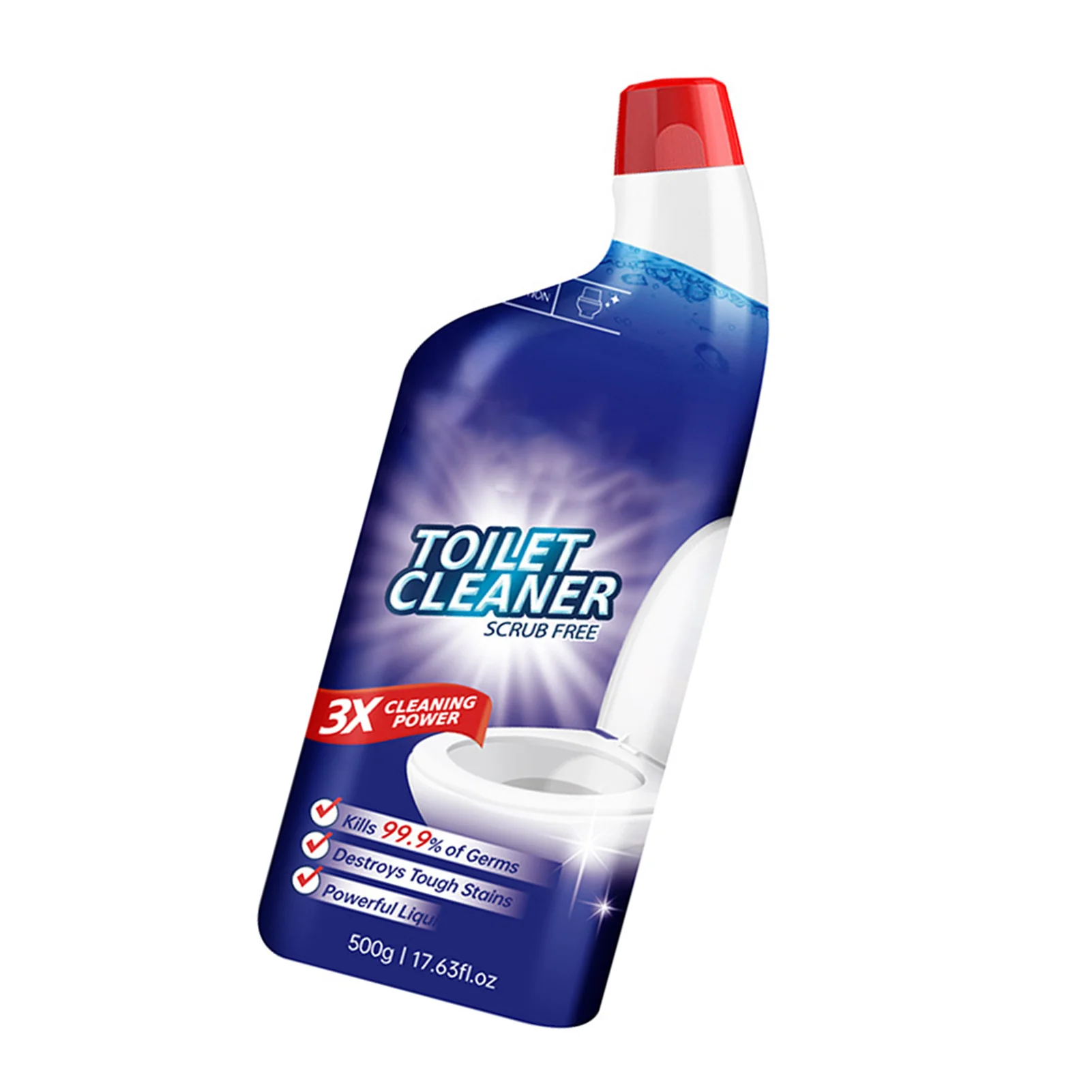 

500ml Household Toilet Cleaner Toilet Stain Remover Cleaner Suitable for Dirty Surface