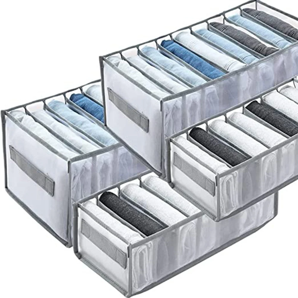 

4 шт., органайзер для одежды и джинсов