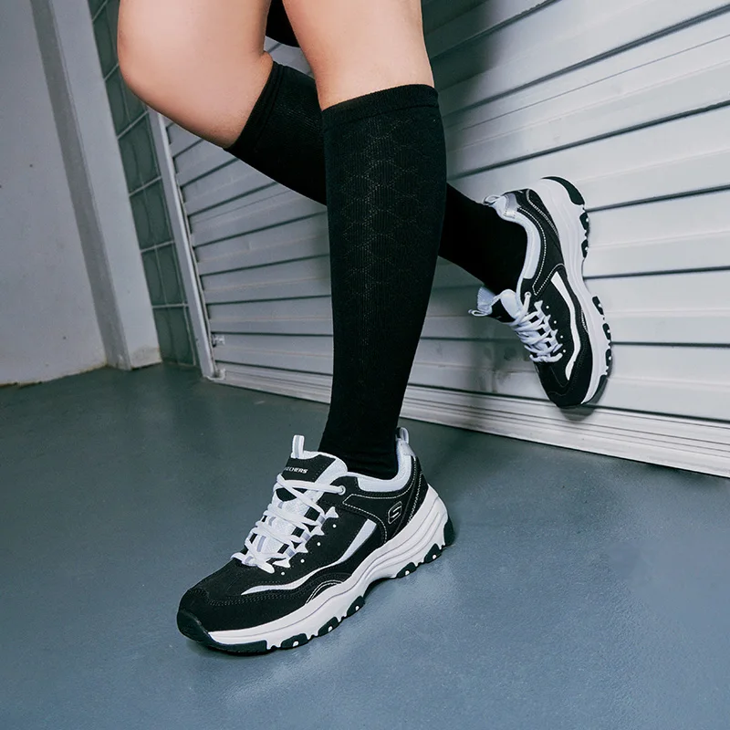 SKECHERS  D Ʈ ûŰ , Ŭ  ŷ Ŀ,  ÷ , Zapatos Mujer 2024 Tendencia