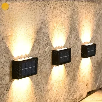 Solar Wall Light 1