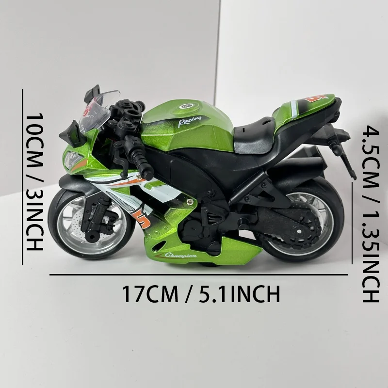 ミニ合金オートバイ玩具,ダイキャストプルバック,レーシングトイカー