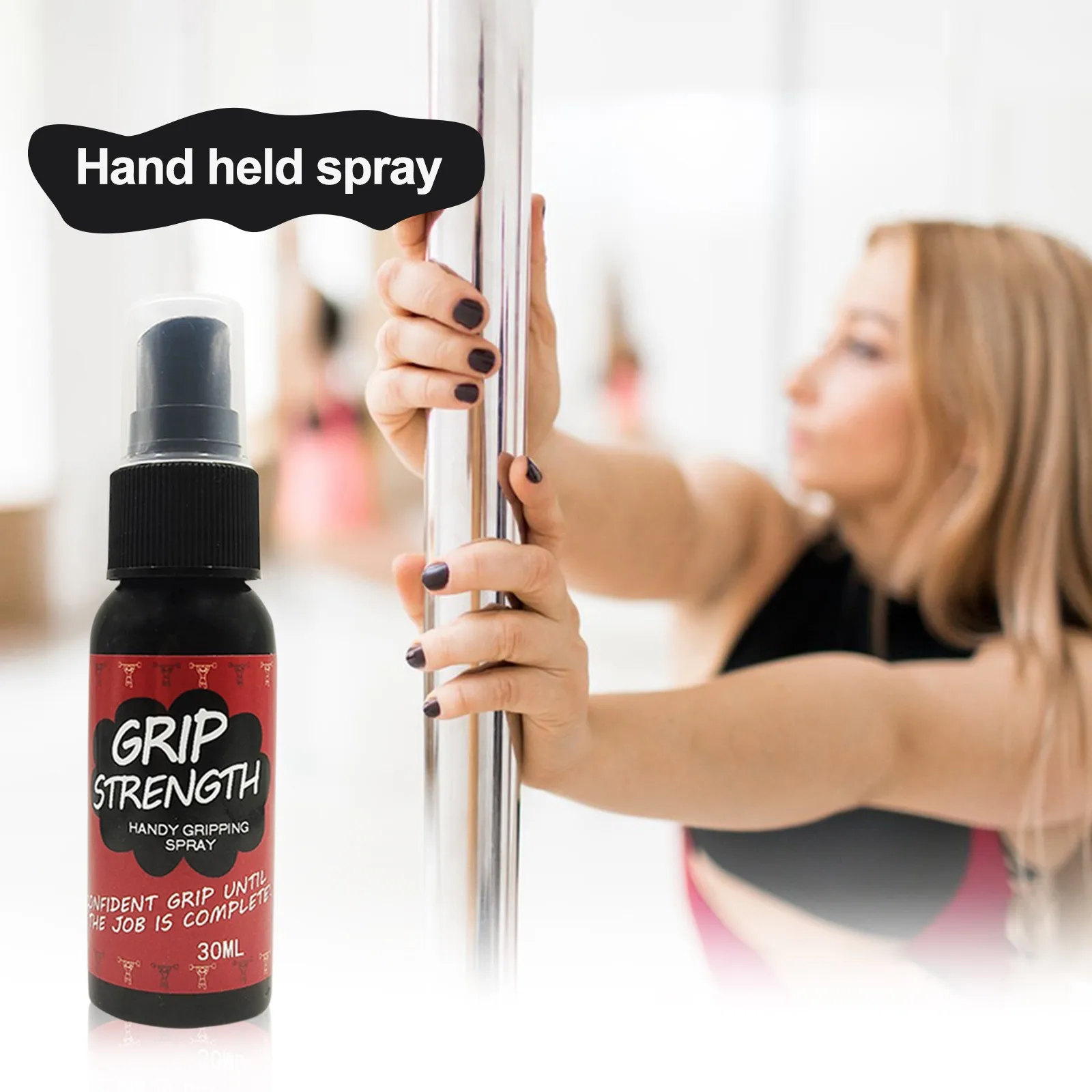 Sports Hand Grip Spray Enhance Control Maximize Grip Athletes Tennis Football Pole Dancing Basketball Baseball Golf 30M Sports Hand Grip Spray