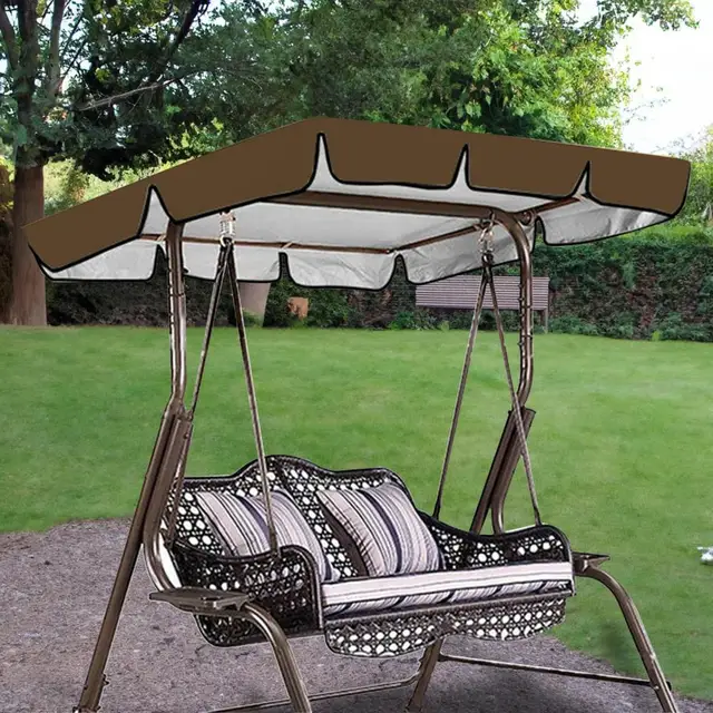 Swing Canopy Replacement Top Seater Patio Swing Porch Swing