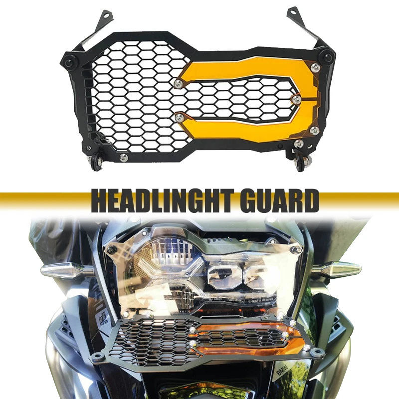 Jeu De Grille De Protection De Phare Pour BMW Motorrad R 1250