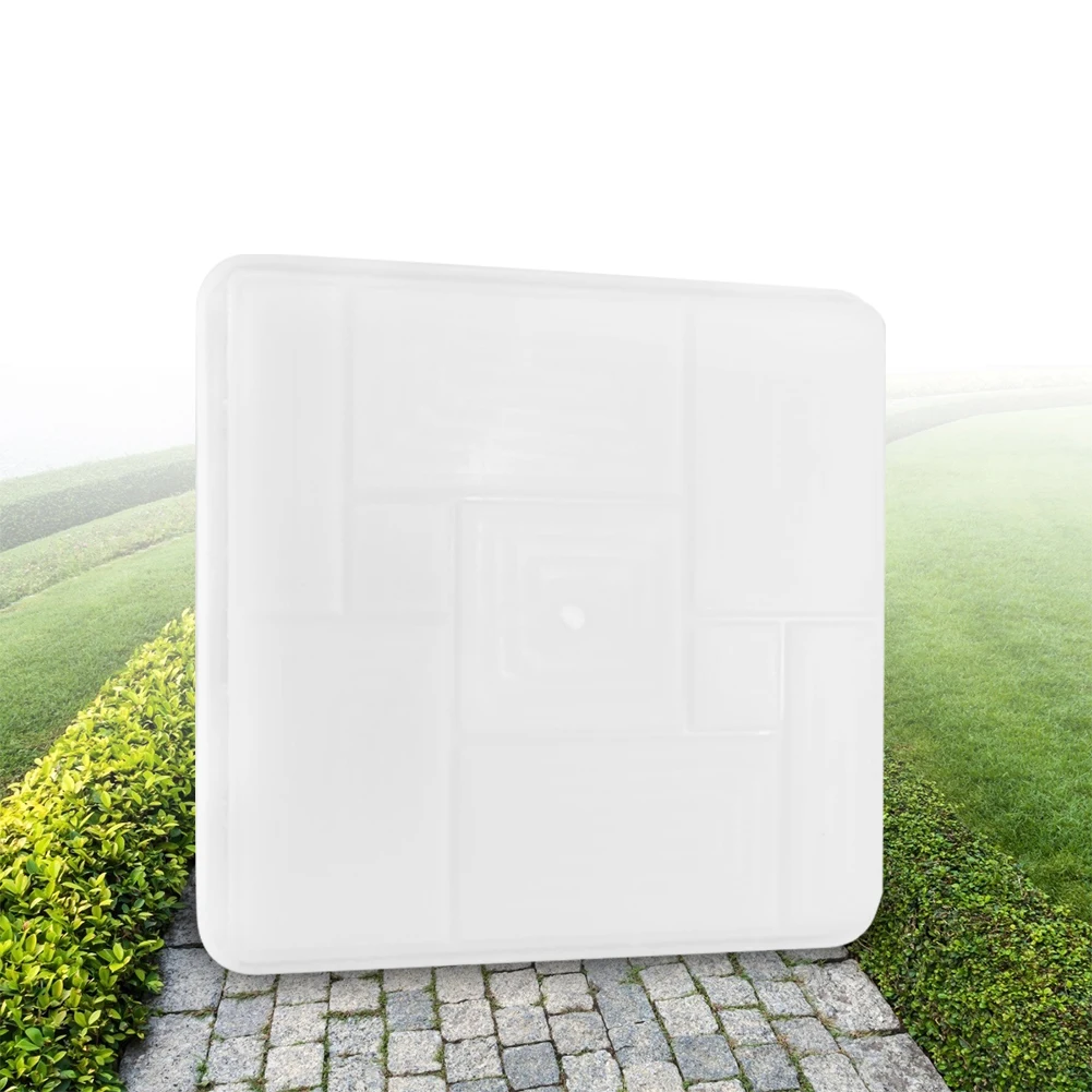 Stone Floor Road Mold Reusable Floor Molding Machine Mold DIY Manually Handmade Practical Portable Multi-function Garden Tools