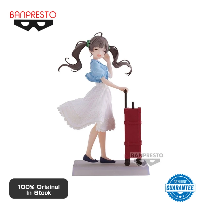 

In Stock Genuine Banpresto The Idolm Ster Million Live Hakozaki Serika 15cm Action Figures Toy Model Gift Doll Ornament Decor