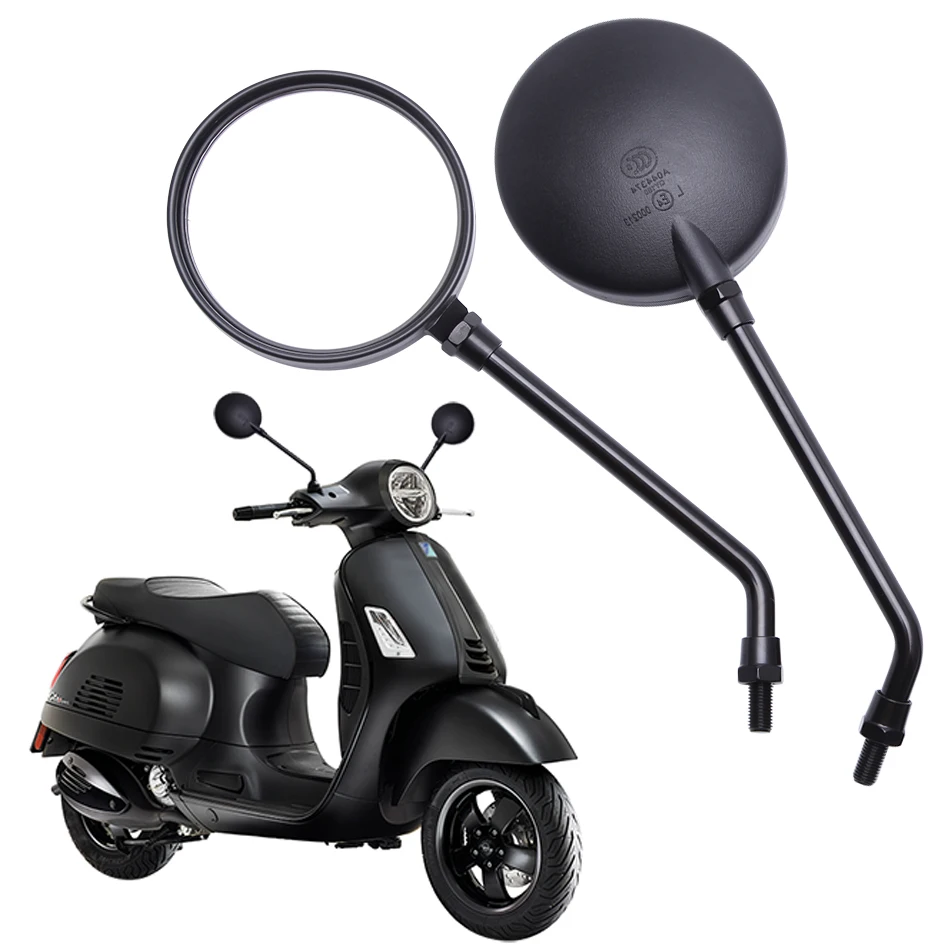 Motorfiets Elektrische Scooter Side Rear View Achteruitkijkspiegel Ronde  Accessoires Voor Vespa Gts 300 Hpe Sprint Pk Px 200 Lx primavera|Side  Mirrors \u0026 Accessories| - AliExpress