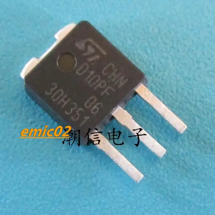 

10pieces D10PF06 STD10PF06 10A60V