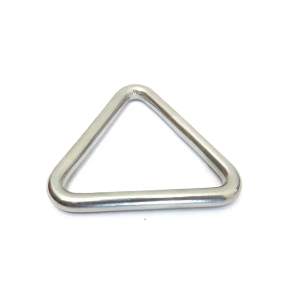 1PCS 316 Stainless Steel Triangle Hook Carabiner BCDAccessories Diving Equipment Carabiner BCDAccessories Diving Equipment