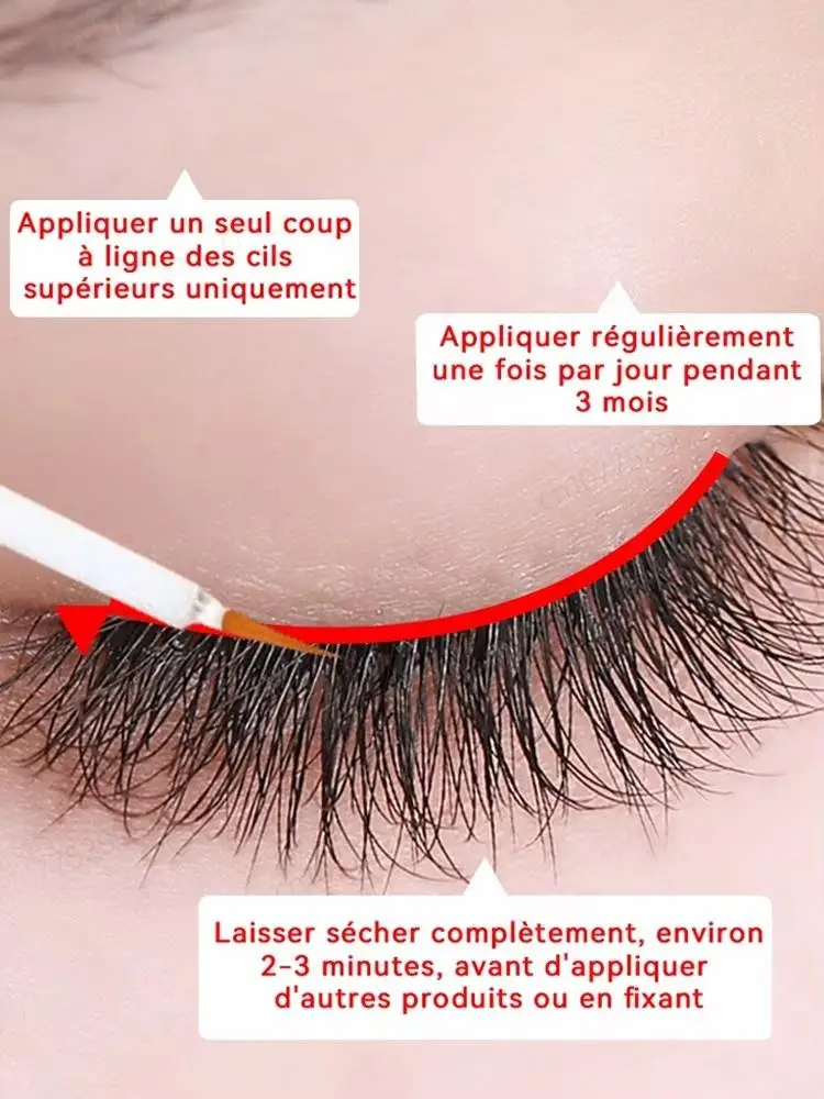 Eyelash Growth Serum Grow Eyelashes Naturally