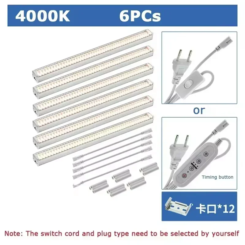 4000K Warm White 6pc