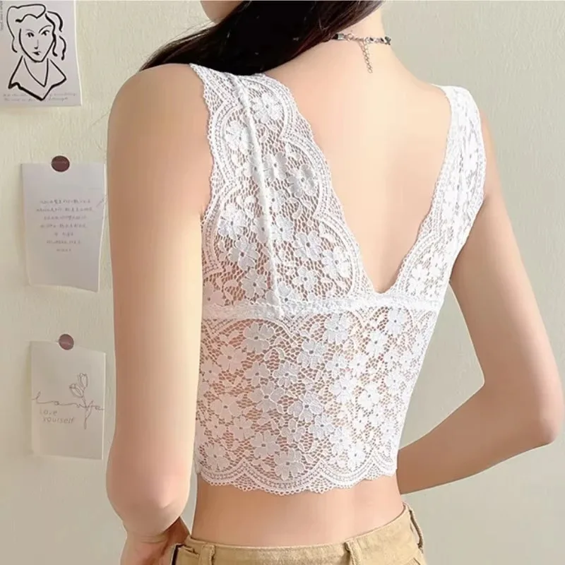 Lace Bras Women Deep V Neck Sexy Lingerie 