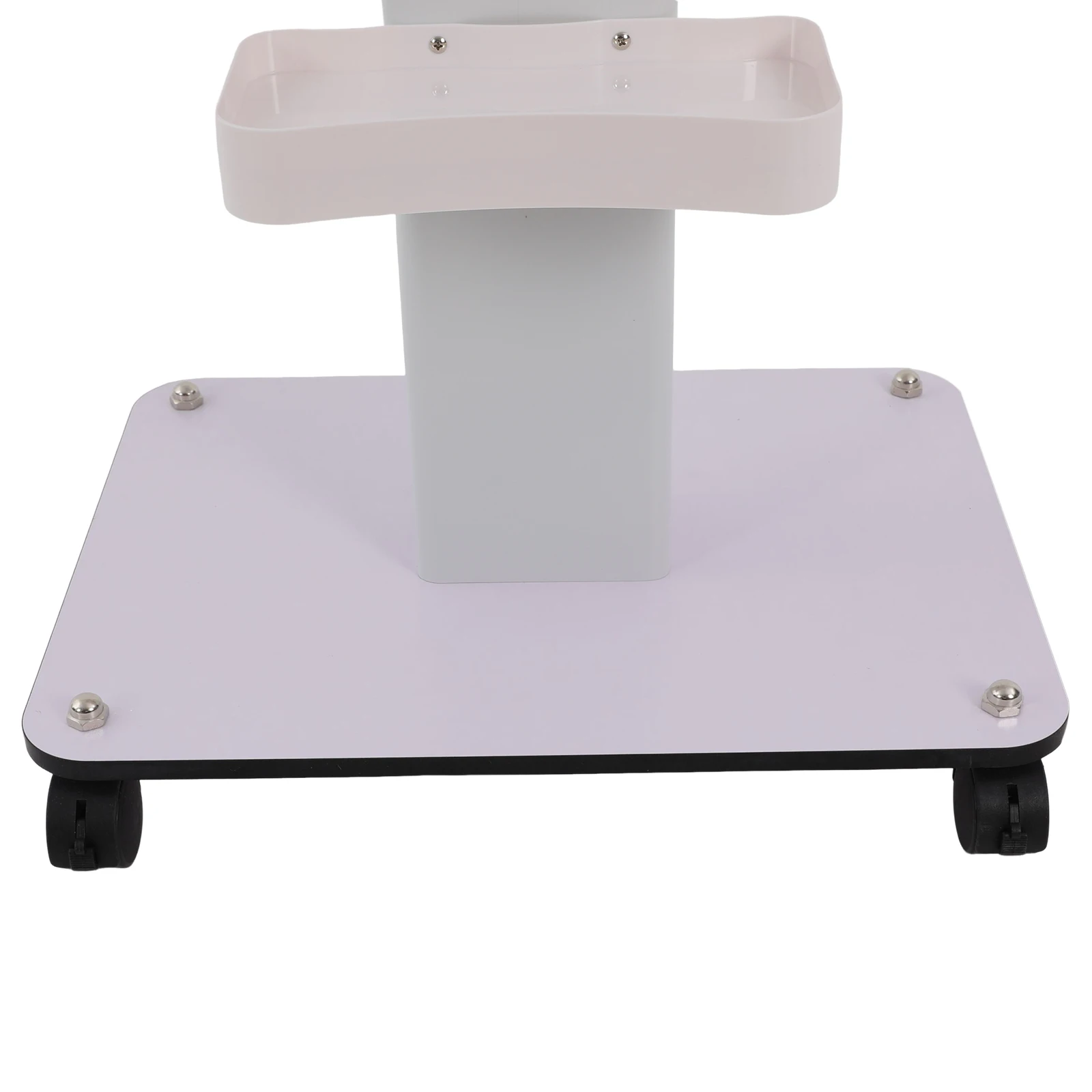 Weißes Holzbrett aus Metall, großer Desktop-Kinderwagen für Spektrometer, Beauty-Rollwagen, Beauty-Instrumentenwagen für Schönheitssalons – Detail 21