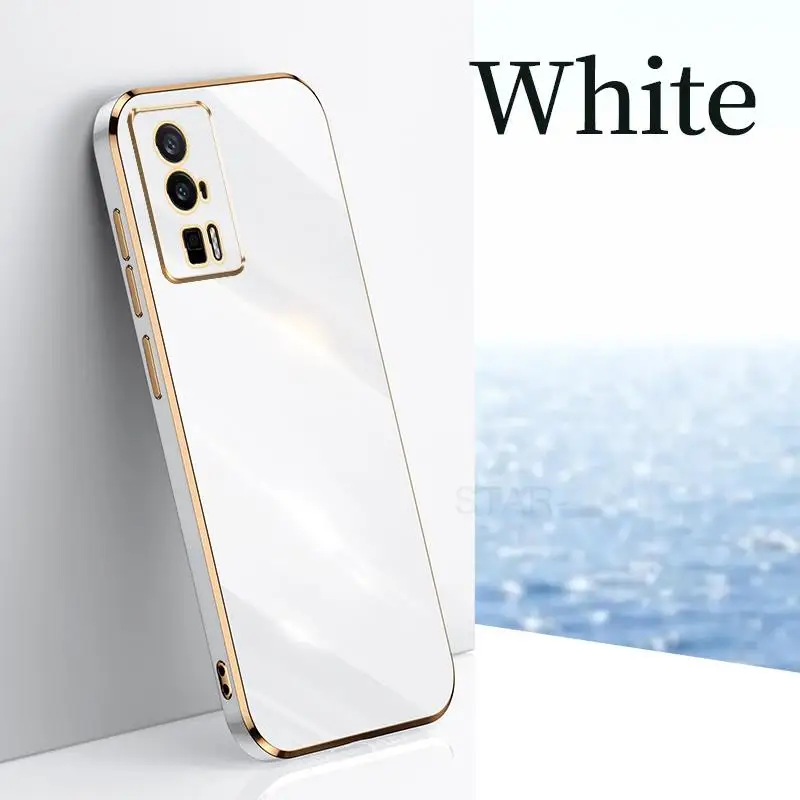 Luxury Plating Ring Holder Phone Case - Soft Silicone Protective Stand Back Cover