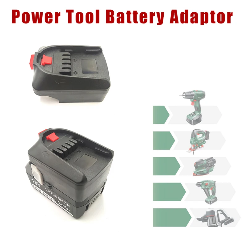 Per Batteria Agli Ioni Di Litio Hitachi /Hikoki 18V Per Adattatore Per Batteria Bosch Pba 18V Per Strumento Elettrico Adattatore Bosch
