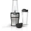 Ninja BN300C, Personal Nutri-Blender With Ice-Crushing Technology, Black/Silver, 700W 1