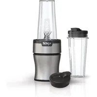 Ninja BN300C, Personal Nutri-Blender With Ice-Crushing Technology, Black/Silver, 700W 1