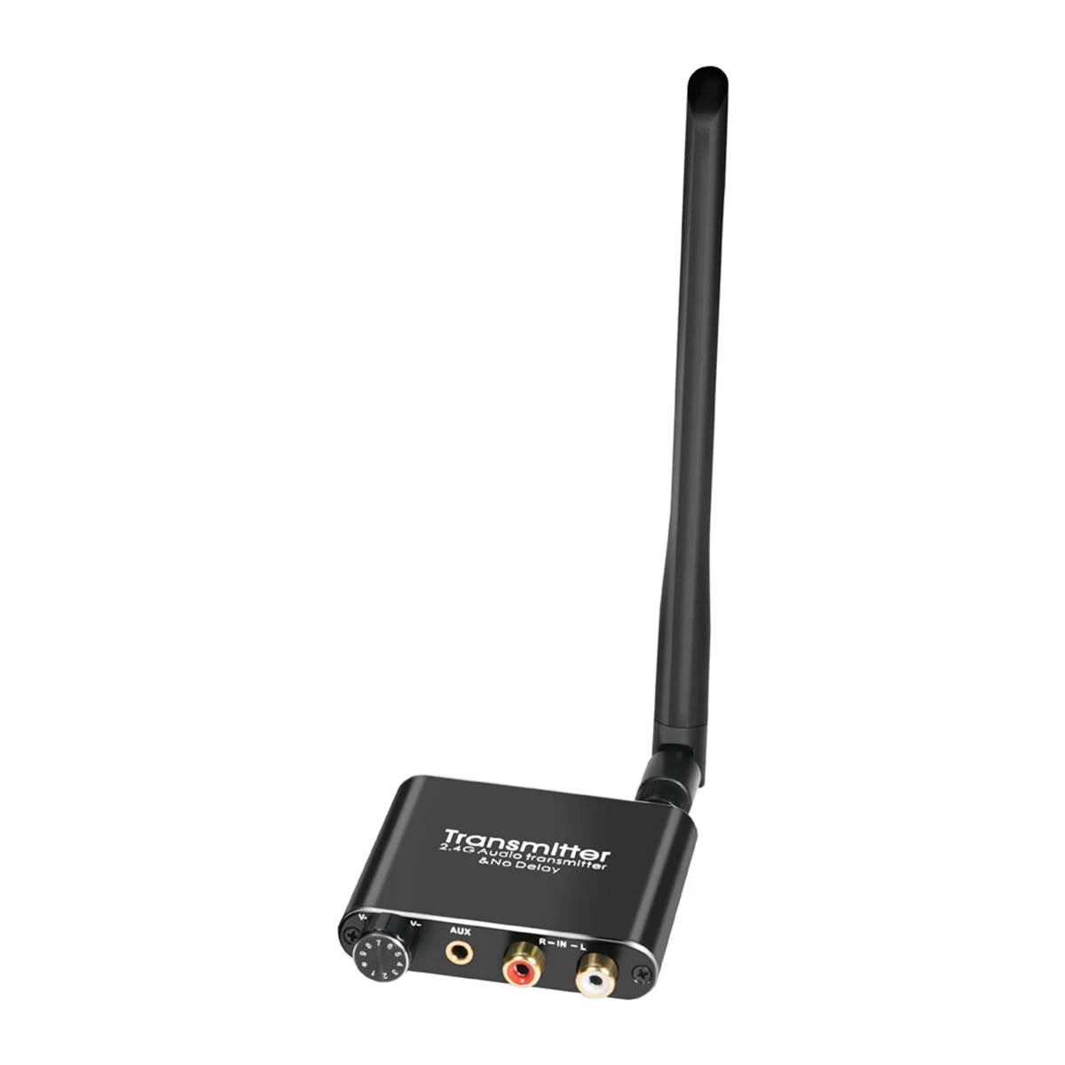 L77A 2.4G 무선 오디오 어댑터 오디오 익스텐더 무선 오디오 송신기 및 수신기 50M Lan 오디오 익스텐더 분배기 RX/TX