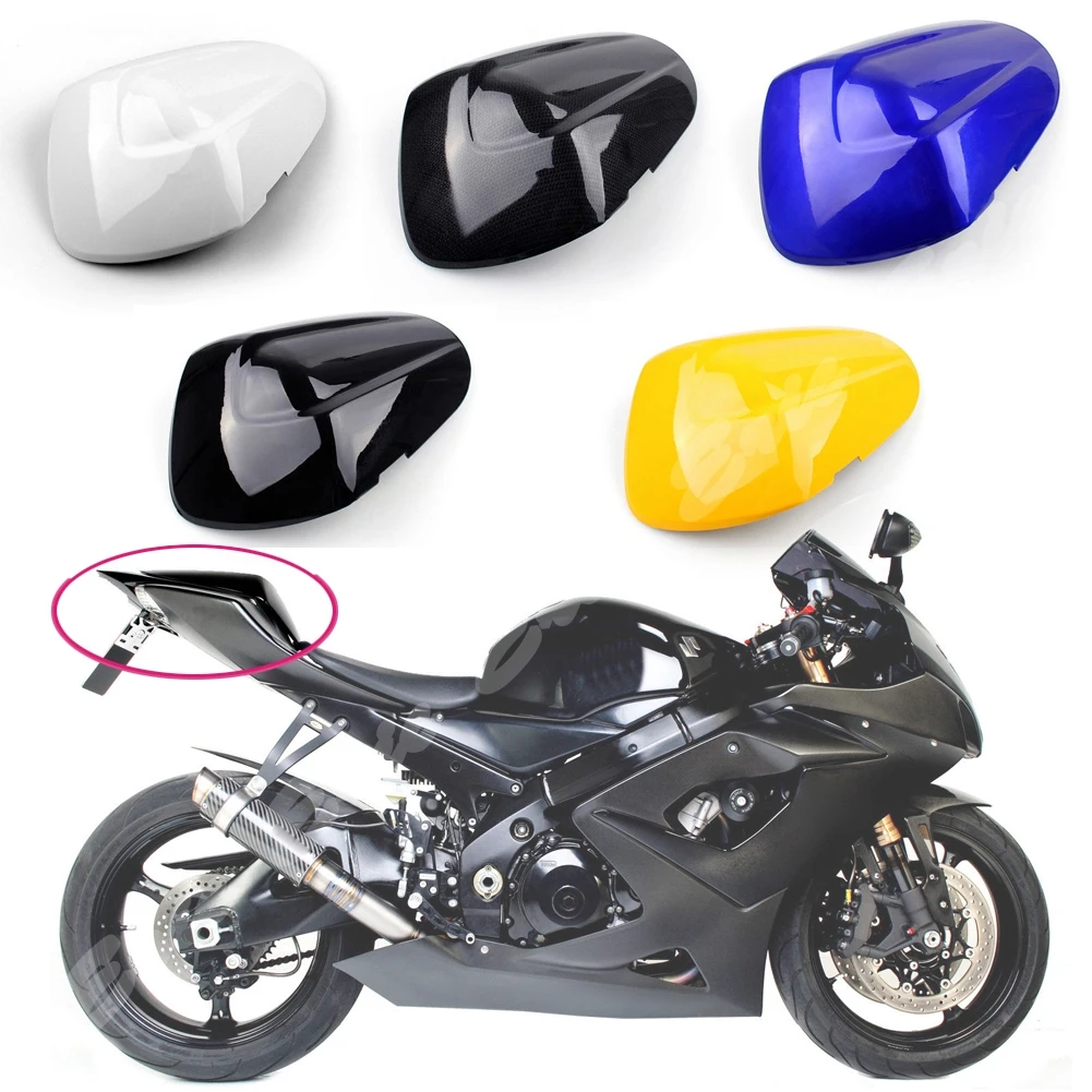 

New Motorcycle Rear Seat Cover Cowl ABS Fairing Fit For SUZUKI GSXR1000 2005-2006 K5