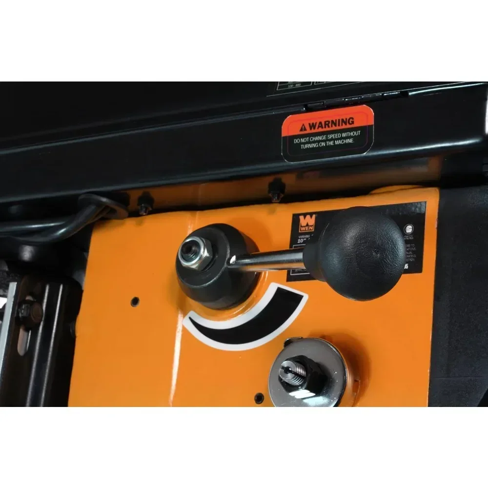 4212t 5-amp 10-inch variable speed cast iron benchtop drill press with laser