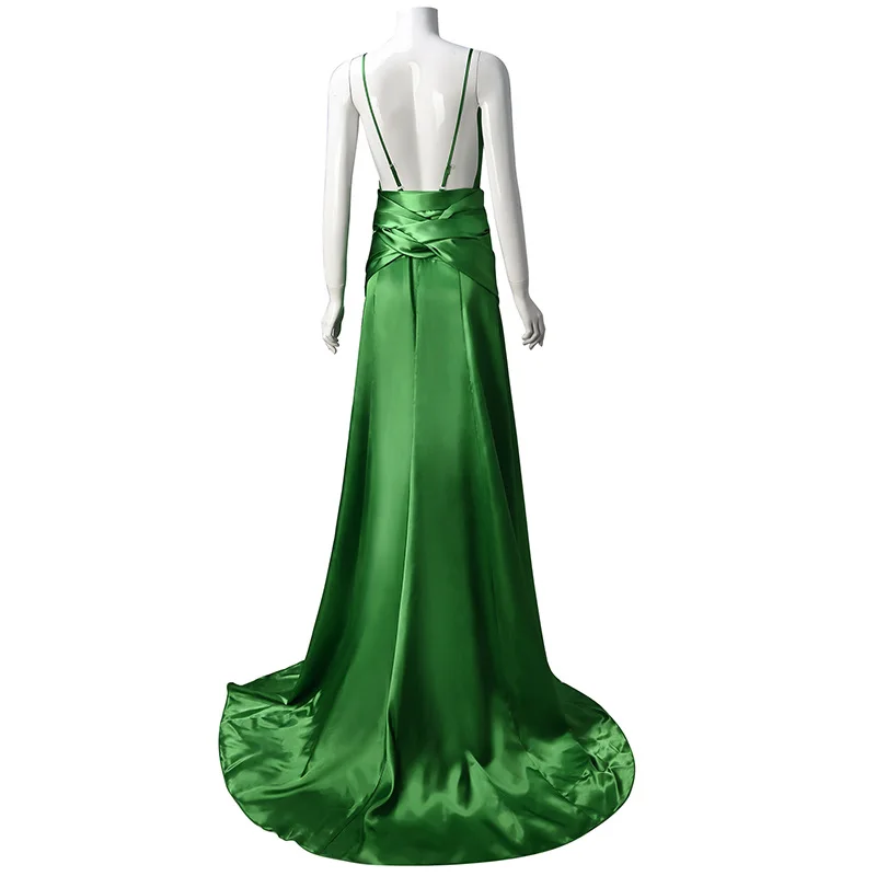 Movie Atonement Cecilia Tallis Cosplay Costume Women Sexy Backless