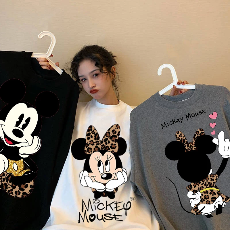 Disney-blusas de Mickey Anime para mujer, Camisetas estampadas de talla grande Y2k, ropa Kawaii, camiseta Harajuku de Tops para mujer _ - AliExpress Mobile