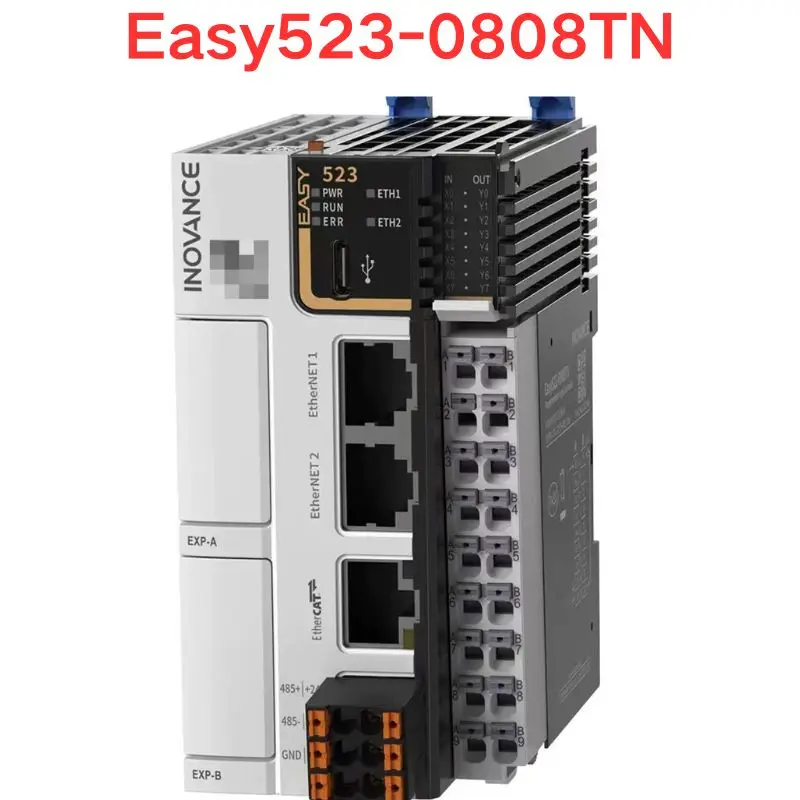 

Brand New And Original Inovance PLC Easy523-0808TN Module