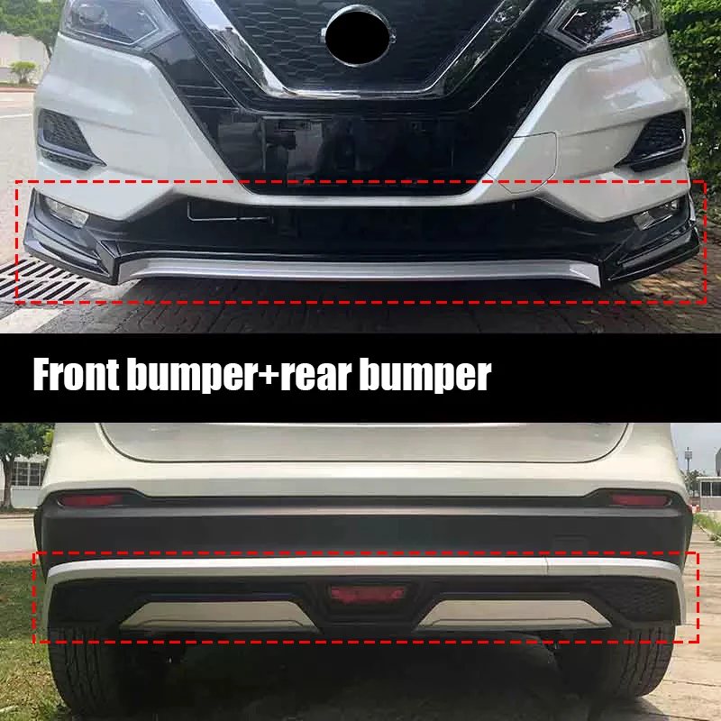 Nissan Qashqai 2014 2017 Ön Arka Difüzör Drs 4X4