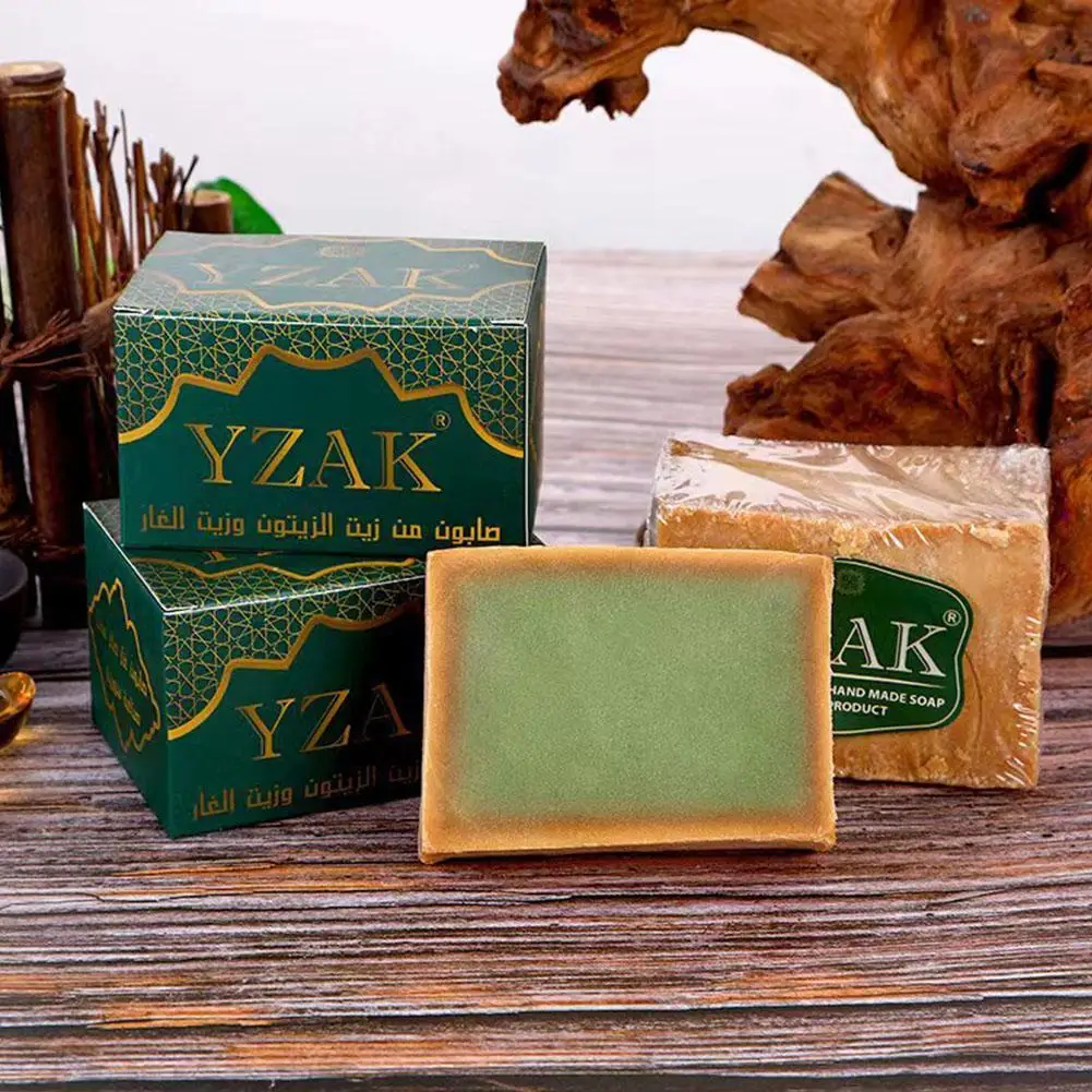 Ancient Soap Olive And Laurel Oil Moisturizing Cleansing Imported Handmade Natural & Vegan Ancient Clean hand soap facial cleansing soap