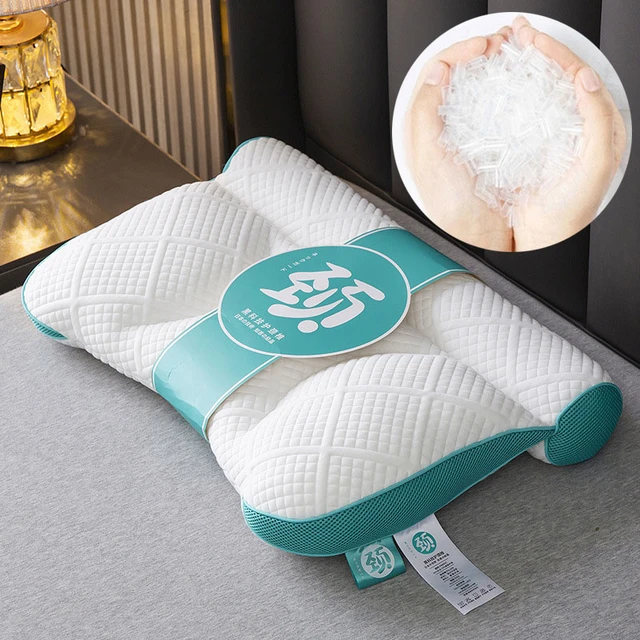 Memory Foam Pillows for Bed with Cooling Pillow Cover Cervical Neck Pillow  for Pain Relief Sleeping Adjustable Ergonomic Pillows - AliExpress