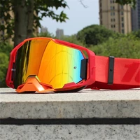 Lunettes de moto pour hommes, accessoires de vélo de saleté, lunettes d'équitation UV400, cyclisme pour motos, vélos de montagne, MX AT 6