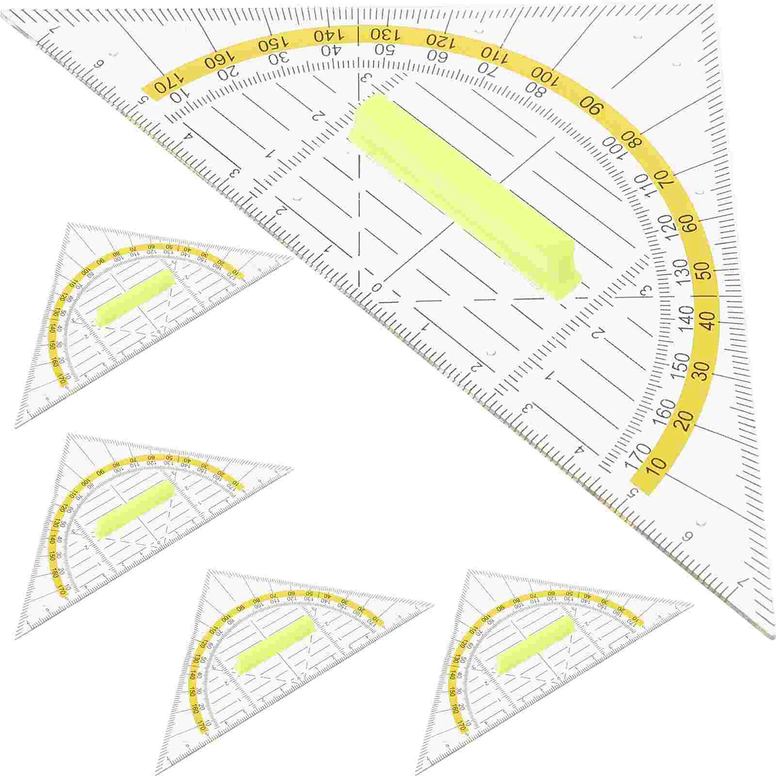 

Ruler Measuring Clear Geometry Math Measurement Tools Ruler Tool School Stationery Supplies Plastic Ruler for School Daily