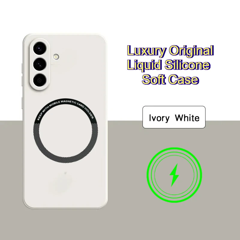 Luxury Original Liquid Silicone Soft Phone Case - Ultra Plus Cover