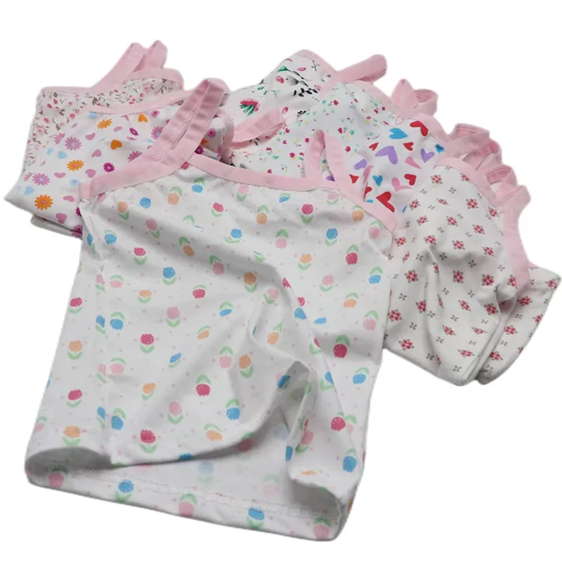 Рисунок 2 - Майка для девочек с цветочным принтом