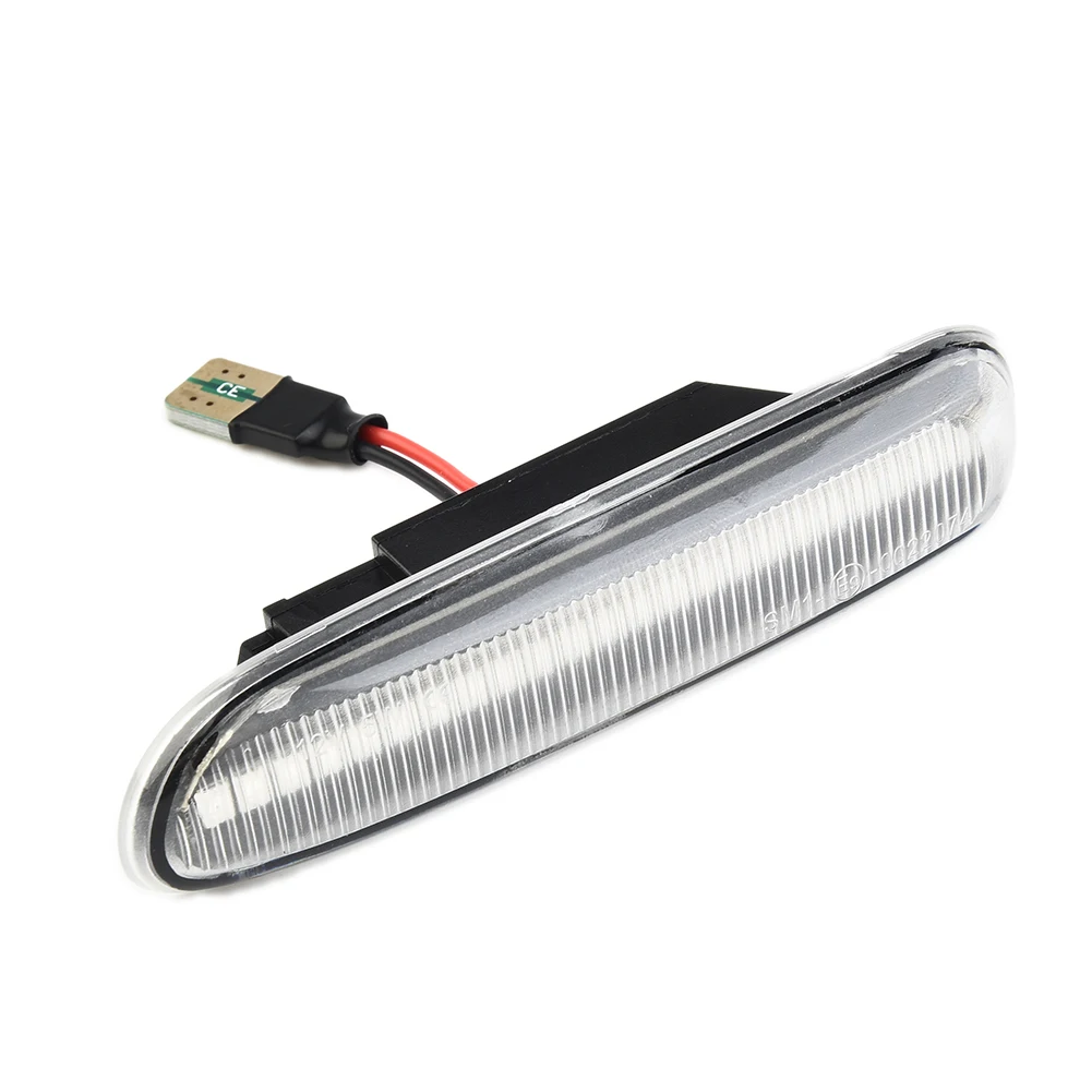

Amber Car Led Light Side Marker Indicator Turn Signal Light For BMW E46 M3 E38 740i 99-06 Clear Car Accessories