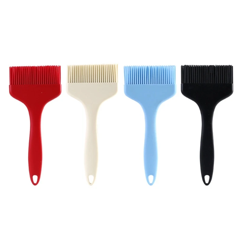 

Wide Silicone Pastries Brush Large Grills Brush Heat Resistant Kitchen Brush DropShip