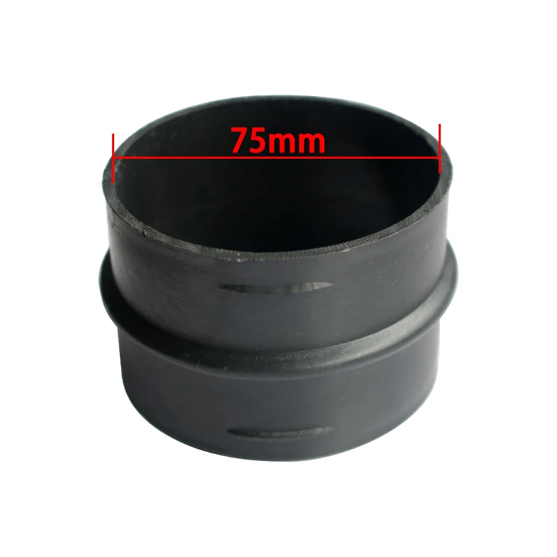 Heater Duct Connector 42/60/75mm Car Heater Duct Pipe Joiner Straight Joint Hose Tube for Eberspacher or Webasto