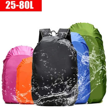 Waterproof Backpack Rain Cover (25-80L) 1