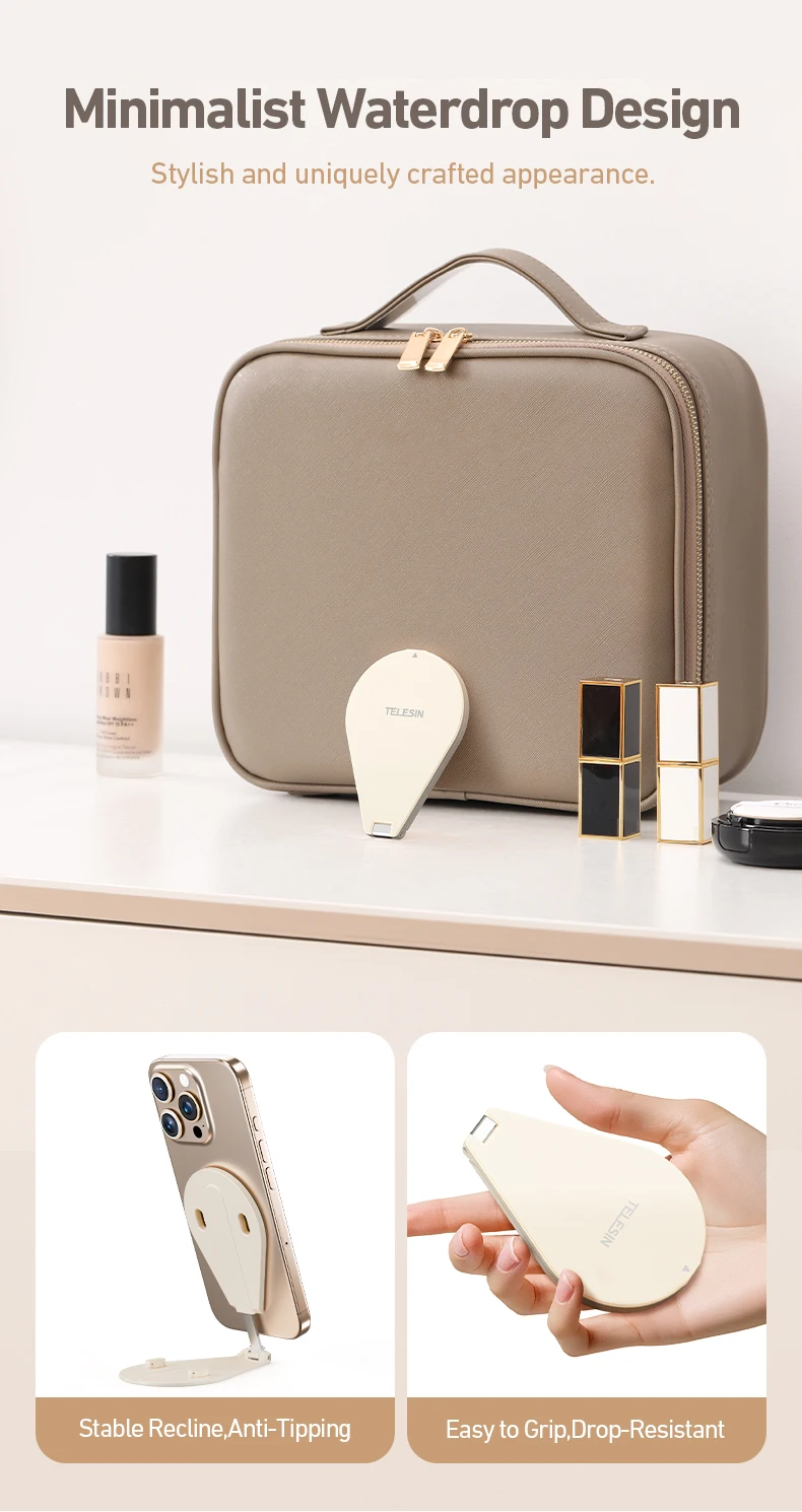 Magnetic Multi-function Mobile Phone Holder 300° Rotation Phone Camera Shoot Sta