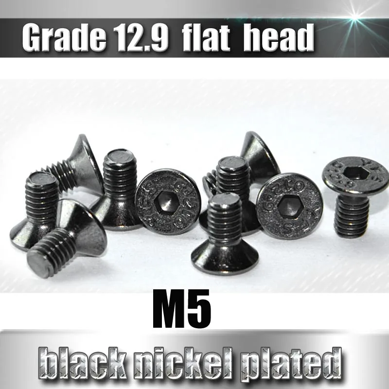 M5YFSHexSocketflatHeadScrewsGrade12YFSHexSocketflatHead